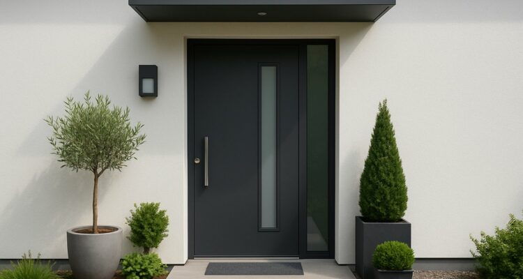 comment changer sa porte d'entrée facilement