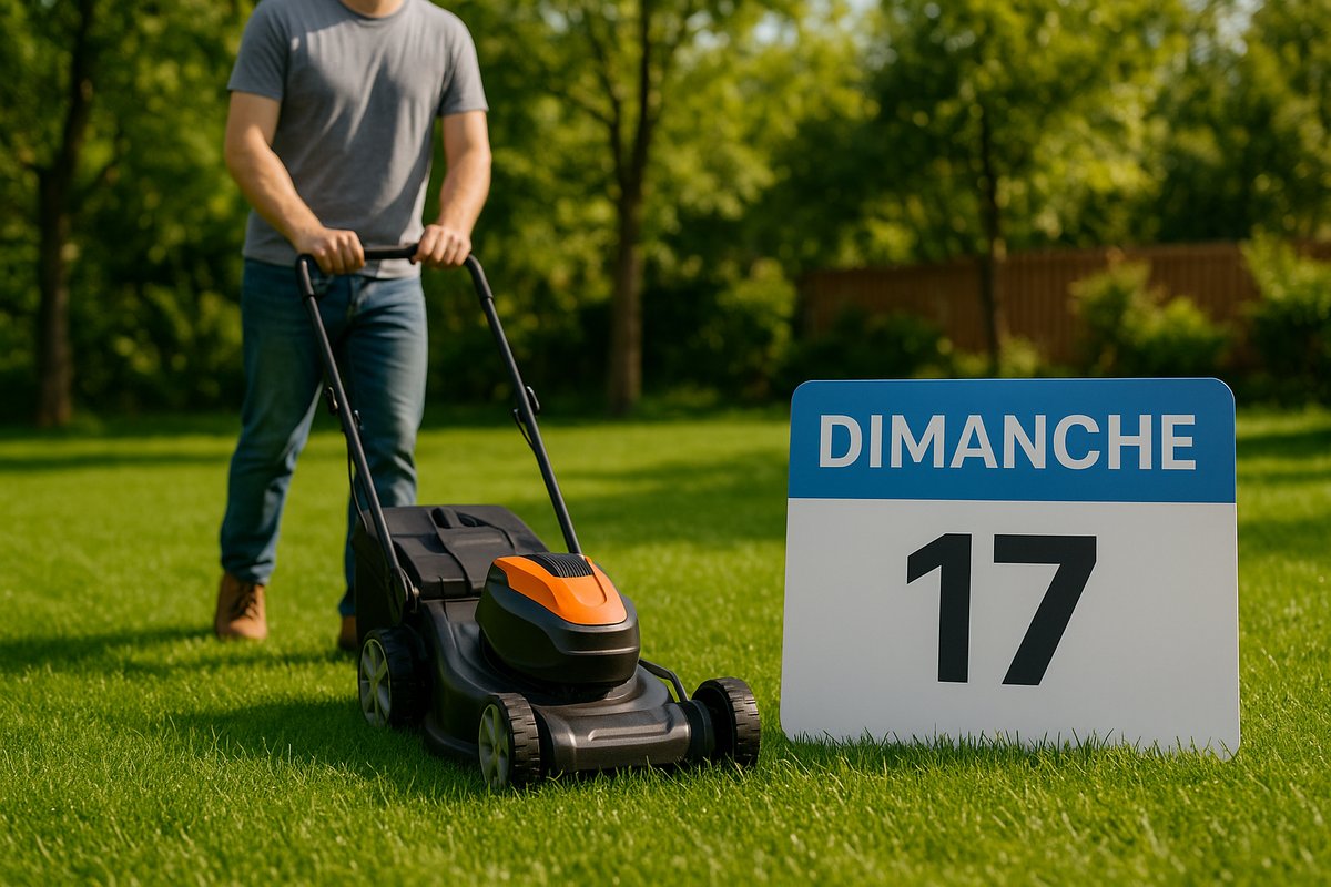 Peut On Tondre Le Dimanche Avec Une Tondeuse Electrique